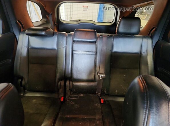 1C4RDJDG9LC308070 2020 DODGE DURANGO Silver Вид задніх сидінь