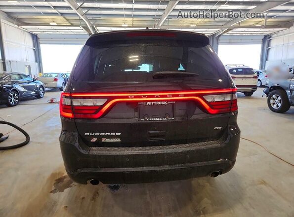 1C4RDJDG9MC523854 2021 DODGE DURANGO Black Vista trasera