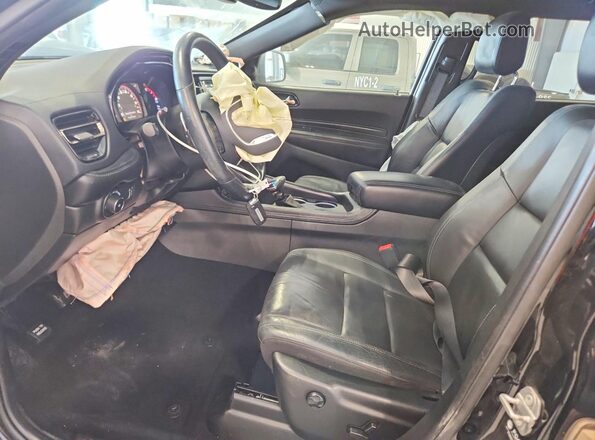 1C4RDJDG9MC523854 2021 DODGE DURANGO Black Vista interior delantera