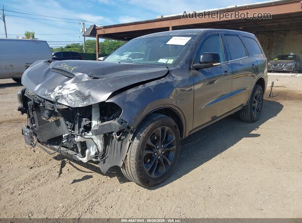 1C4RDJDG9MC557390 2021 DODGE DURANGO Gray Vista frontal