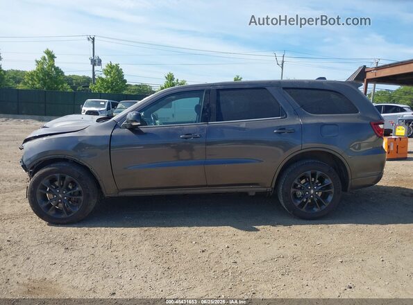 1C4RDJDG9MC557390 2021 DODGE DURANGO Gray 