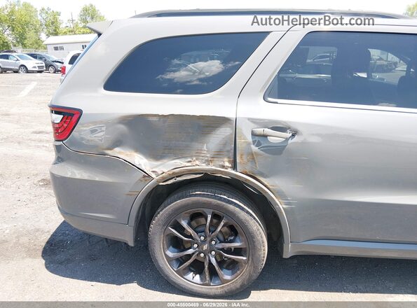 1C4RDJDG9PC584173 2023 DODGE DURANGO Gray Вид спереду