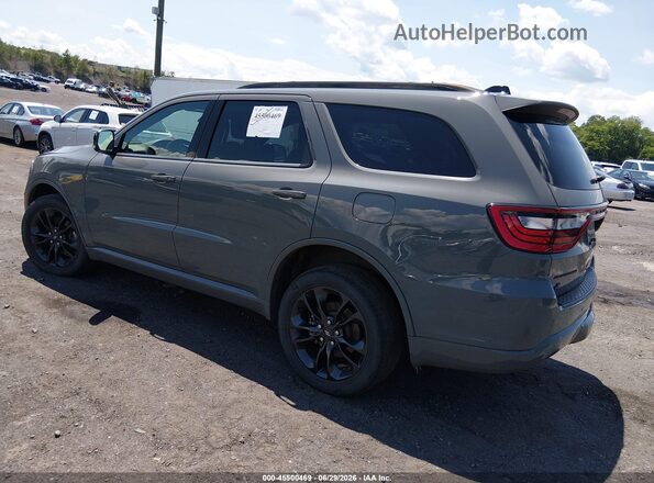 1C4RDJDG9PC584173 2023 DODGE DURANGO Gray Задня ліва чверть