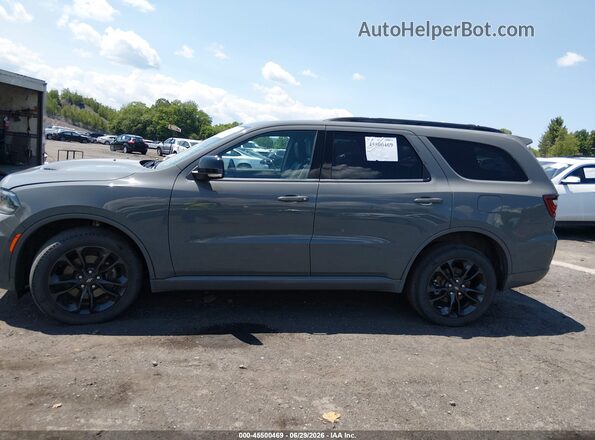 1C4RDJDG9PC584173 2023 DODGE DURANGO Gray Панорамний вид салону 360°