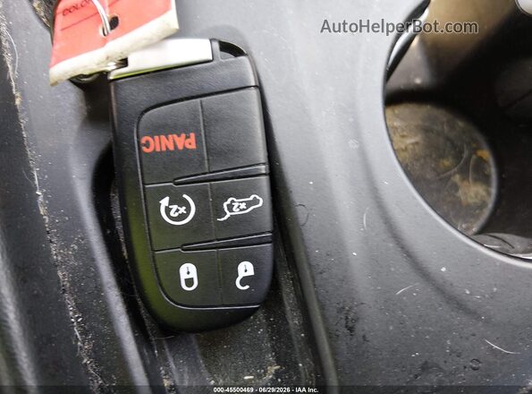 1C4RDJDG9PC584173 2023 DODGE DURANGO Gray Вид панелі приладів