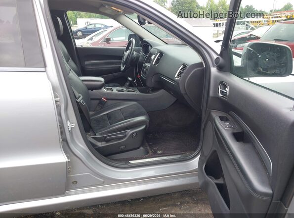 1C4RDJDGXJC329474 2018 DODGE DURANGO Silver Սալոնի դիմացի տեսք