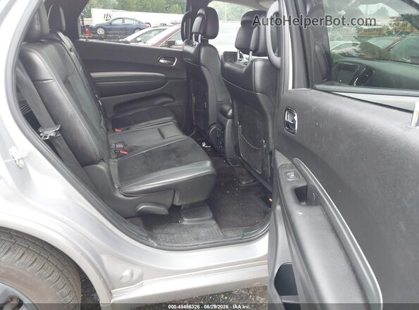 1C4RDJDGXJC329474 2018 DODGE DURANGO Silver VIN կոդի պիտակի տեսք