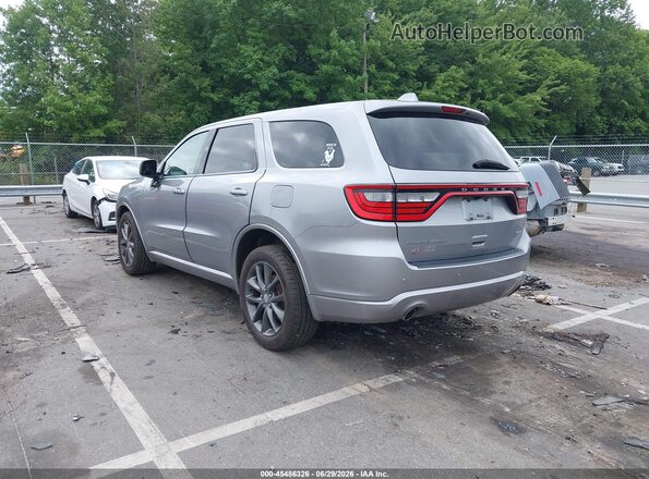 1C4RDJDGXJC329474 2018 DODGE DURANGO Silver Հետևի ձախ