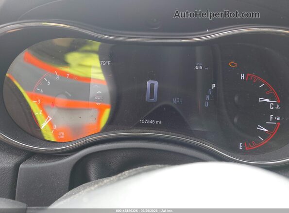 1C4RDJDGXJC329474 2018 DODGE DURANGO Silver Հետևի նստատեղերի տեսք