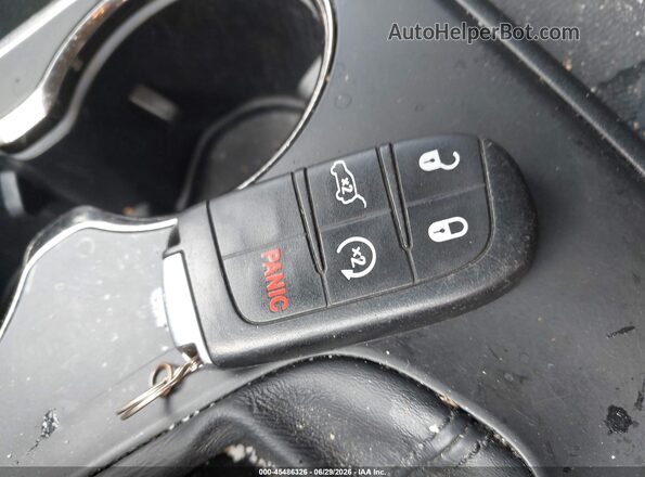 1C4RDJDGXJC329474 2018 DODGE DURANGO Silver Առջևի վահանակի տեսք