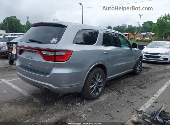 1C4RDJDGXJC329474 2018 DODGE DURANGO Silver Հետևի աջ