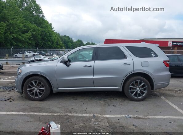 1C4RDJDGXJC329474 2018 DODGE DURANGO Silver Սալոնի 360 աստիճան տեսք