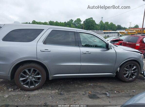 1C4RDJDGXJC329474 2018 DODGE DURANGO Silver Սալոնի հետևի տեսք