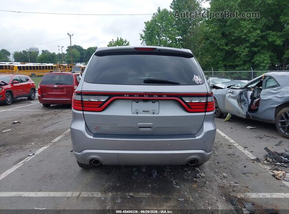 1C4RDJDGXJC329474 2018 DODGE DURANGO Silver 