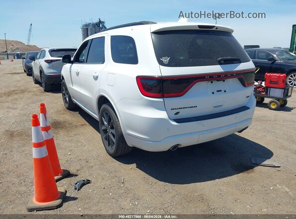 1C4RDJDGXJC486535 2018 DODGE DURANGO White Հետևի ձախ