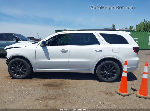 1C4RDJDGXJC486535 2018 DODGE DURANGO White Սալոնի 360 աստիճան տեսք