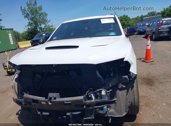 1C4RDJDGXJC486535 2018 DODGE DURANGO White Սարքավորումների վահանակի տեսք