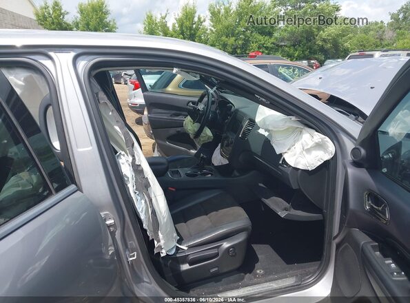 1C4RDJDGXLC318963 2020 DODGE DURANGO Silver Vista interior delantera