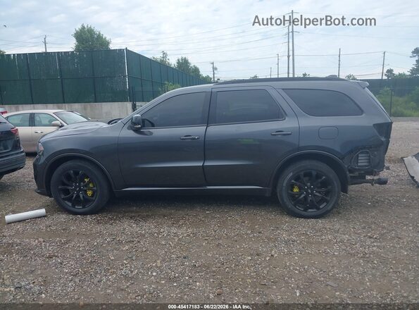 1C4RDJDGXLC408307 2020 DODGE DURANGO Gray Панорамний вид салону 360°