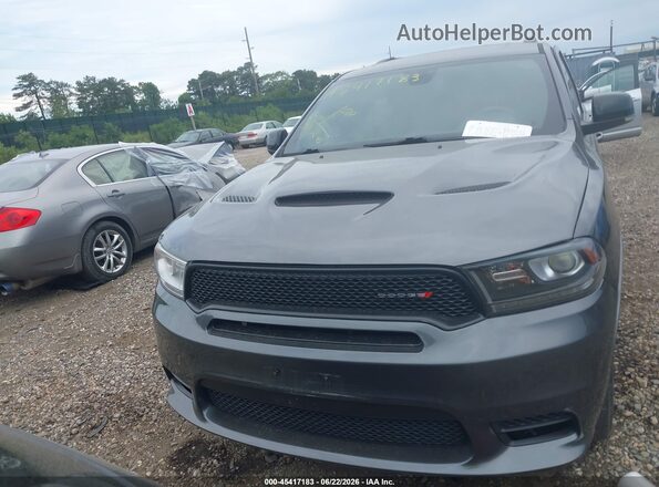 1C4RDJDGXLC408307 2020 DODGE DURANGO Gray Вид щитка приладів
