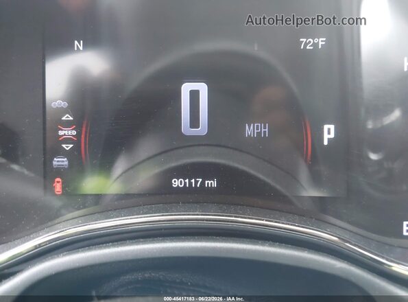 1C4RDJDGXLC408307 2020 DODGE DURANGO Gray Вид задніх сидінь