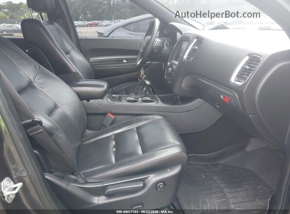 1C4RDJDGXLC408307 2020 DODGE DURANGO Gray Вид салону спереду