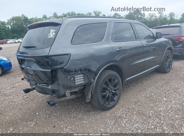 1C4RDJDGXLC408307 2020 DODGE DURANGO Gray Задня права чверть