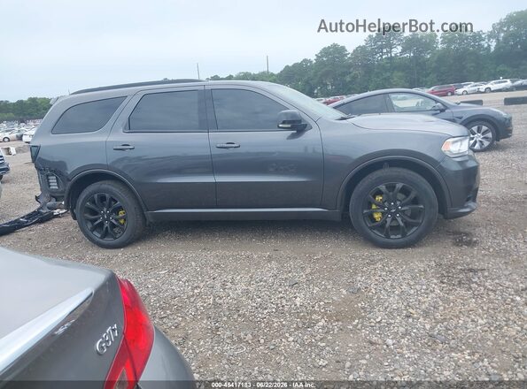 1C4RDJDGXLC408307 2020 DODGE DURANGO Gray Вид задньої частини салону