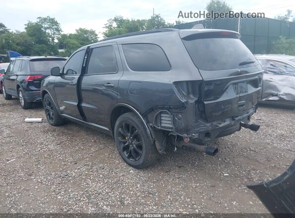 1C4RDJDGXLC408307 2020 DODGE DURANGO Gray Задня ліва чверть