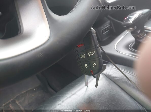 1C4RDJDGXLC408307 2020 DODGE DURANGO Gray Вид панелі приладів