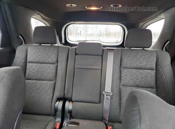 1C4RDJDGXSC506137 2025 DODGE DURANGO Черный Вид задних сидений