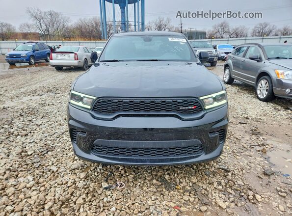 1C4RDJDGXSC506137 2025 DODGE DURANGO Черный Вид спереди