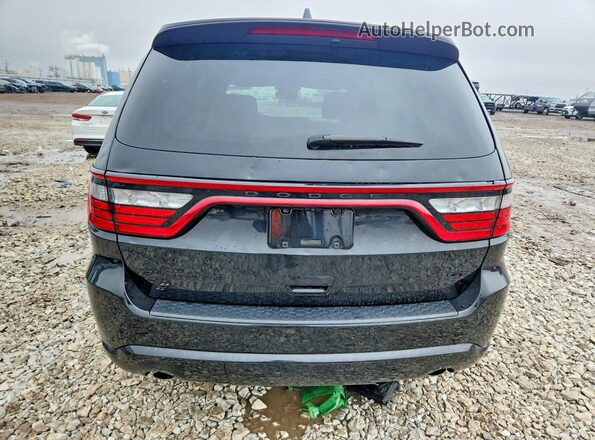 1C4RDJDGXSC506137 2025 DODGE DURANGO Черный Вид сзади