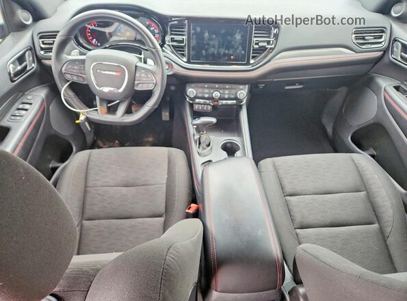 1C4RDJDGXSC506137 2025 DODGE DURANGO Черный Вид панели приборов