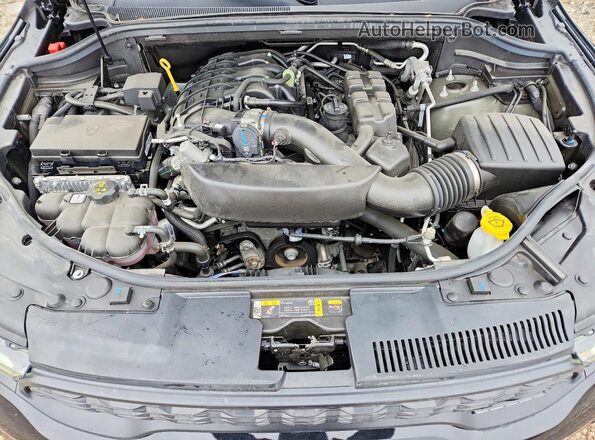 1C4RDJDGXSC506137 2025 DODGE DURANGO Черный Вид подкапотного пространства