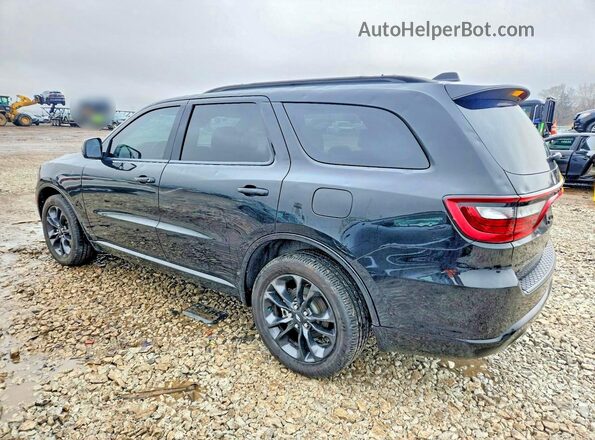 1C4RDJDGXSC506137 2025 DODGE DURANGO Черный Задняя левая четверть