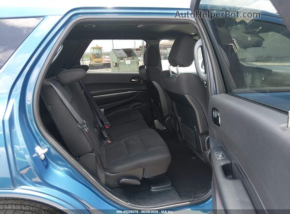 1C4RDJDGXSC536478 2025 DODGE DURANGO Blue Widok naklejki z numerem VIN