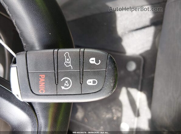 1C4RDJDGXSC536478 2025 DODGE DURANGO Blue Widok deski rozdzielczej