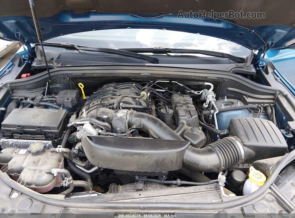 1C4RDJDGXSC536478 2025 DODGE DURANGO Blue Widok z tyłu