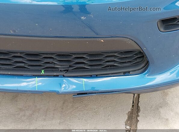 1C4RDJDGXSC536478 2025 DODGE DURANGO Blue Widok z przodu