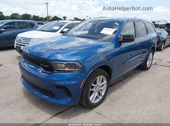 1C4RDJDGXSC536478 2025 DODGE DURANGO Blue Przód lewy