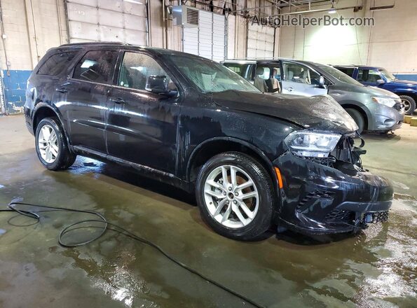 1C4RDJDGXTC213288 2026 DODGE DURANGO Black Front right