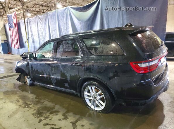 1C4RDJDGXTC213288 2026 DODGE DURANGO Black Rear left