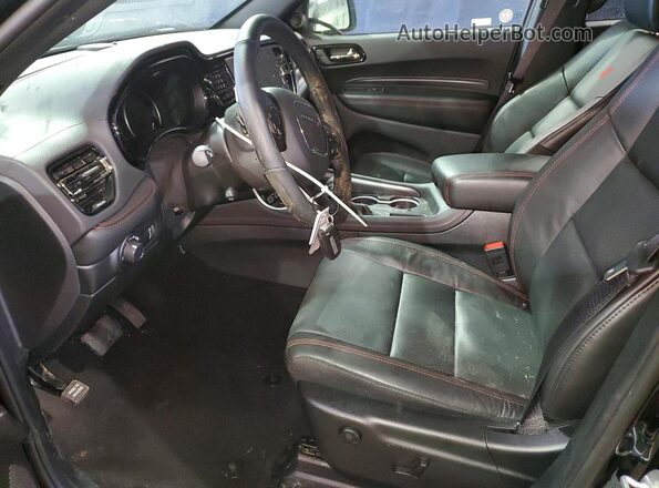 1C4RDJDGXTC213288 2026 DODGE DURANGO Black Front interior view