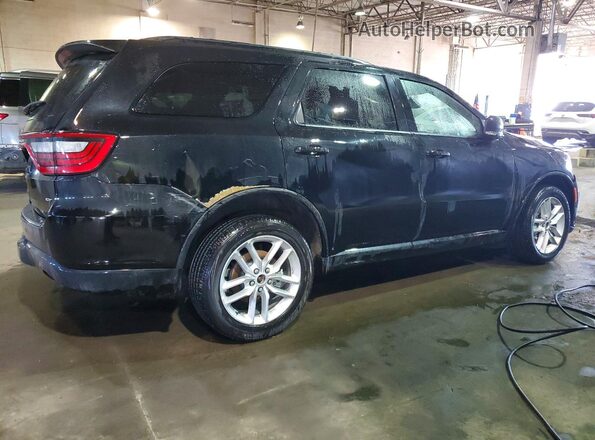 1C4RDJDGXTC213288 2026 DODGE DURANGO Black Rear right