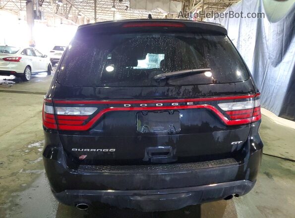 1C4RDJDGXTC213288 2026 DODGE DURANGO Black Rear view