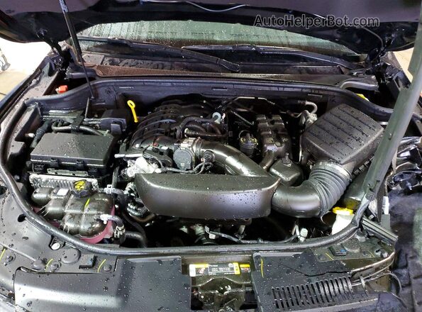 1C4RDJDGXTC213288 2026 DODGE DURANGO Black Engine compartment view