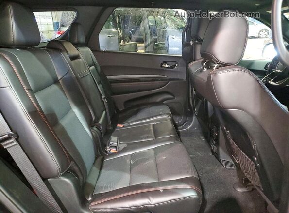 1C4RDJDGXTC213288 2026 DODGE DURANGO Black Rear interior view
