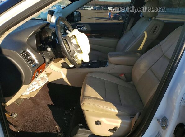 1C4RDJEG0GC323495 2016 DODGE DURANGO Two Tone Widok wnętrza z przodu