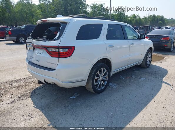 1C4RDJEG1JC201994 2018 DODGE DURANGO White Rear right